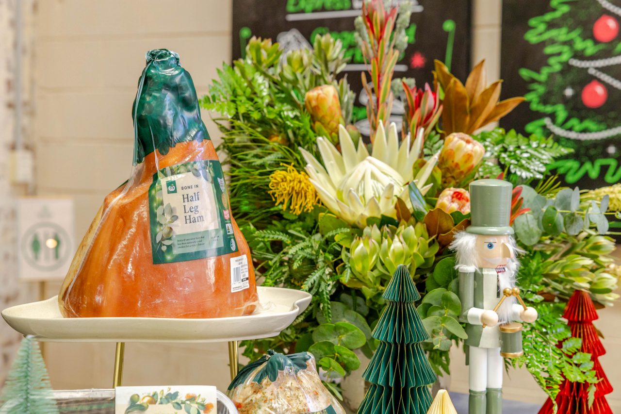 Woolworths keeps price of award-winning Half Leg Ham at $8 per kilo for fourth consecutive Christmas, the same price as Christmas 2014