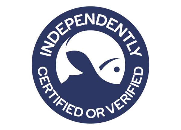 independently certified or verified