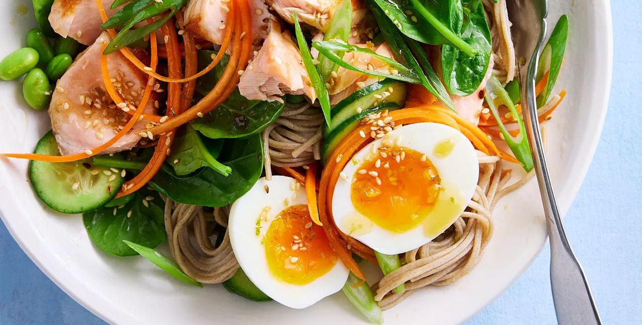Photo of Salmon & Soba Noodle Salad recipe