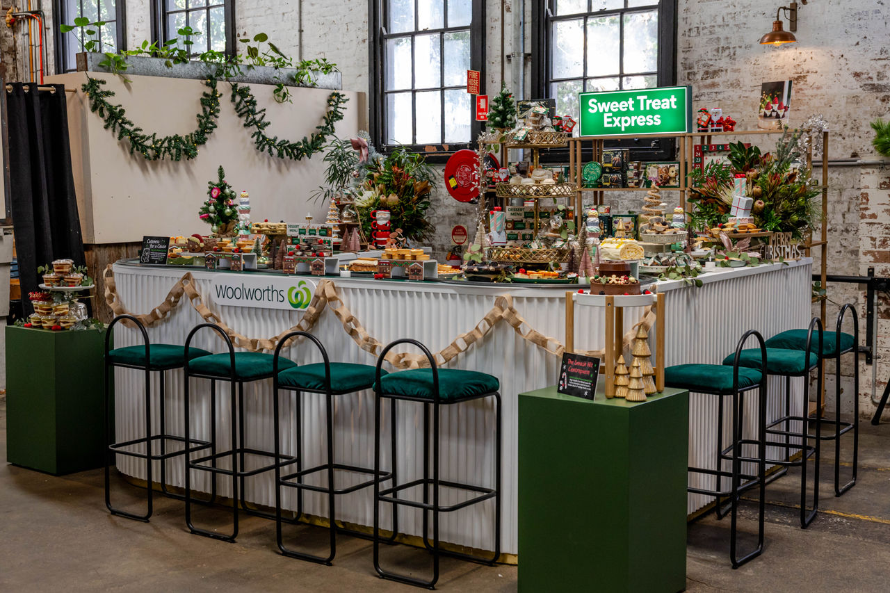 Woolworths Christmas desserts